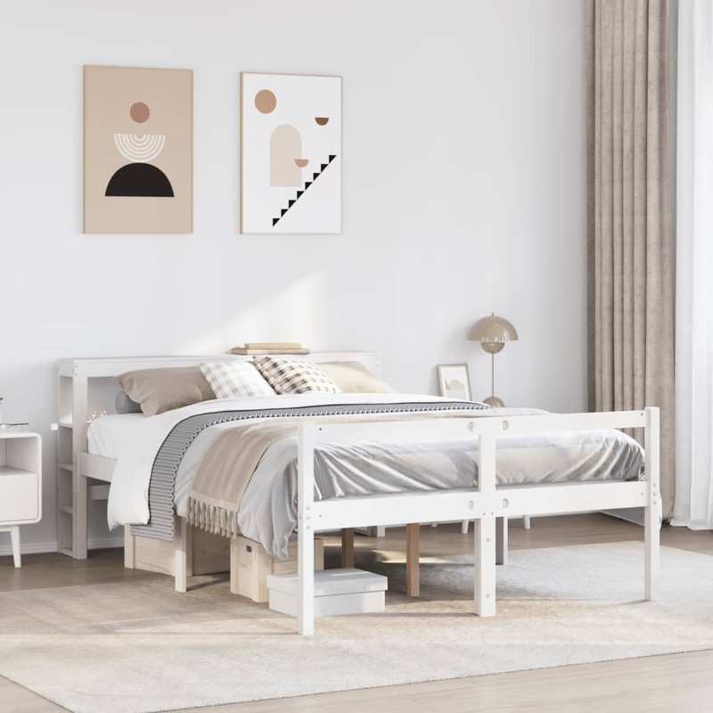 Lit pour personne ge avec tte de lit sans matelas 150x200 cm