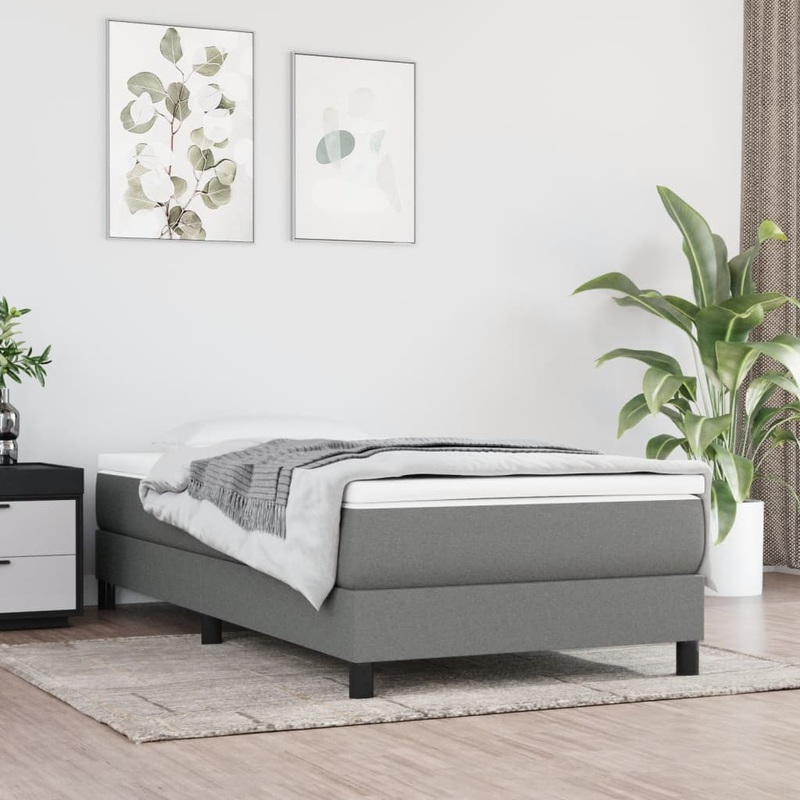 Matelas  ressorts ensachs pour enfants 80x160 cm tissu
