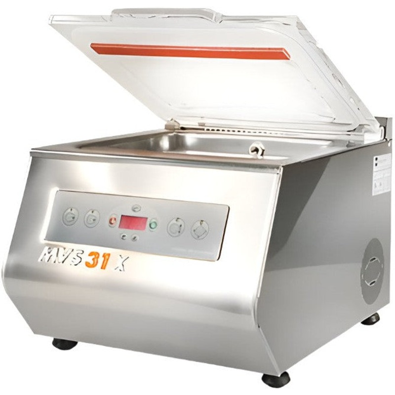 MiniPack - 120V,  12.25" Seal Bar Table Top Chamber Vacuum Sealer - MVS 31X