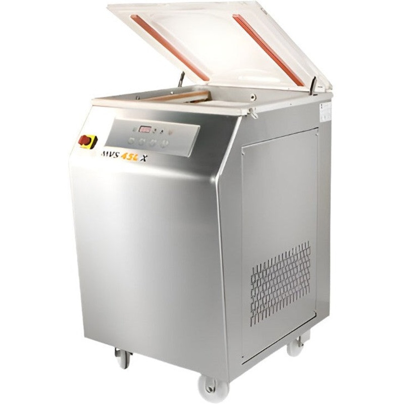 MiniPack - 120V 2 Seal Bars Floor Model Chamber Vacuum Sealer - MVS 45LII
