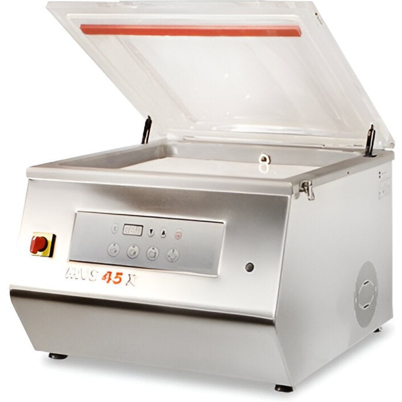 MiniPack - 120V, 450 MMFront Seal Bar Table Top Chamber Vacuum Sealer - MVS 45 X