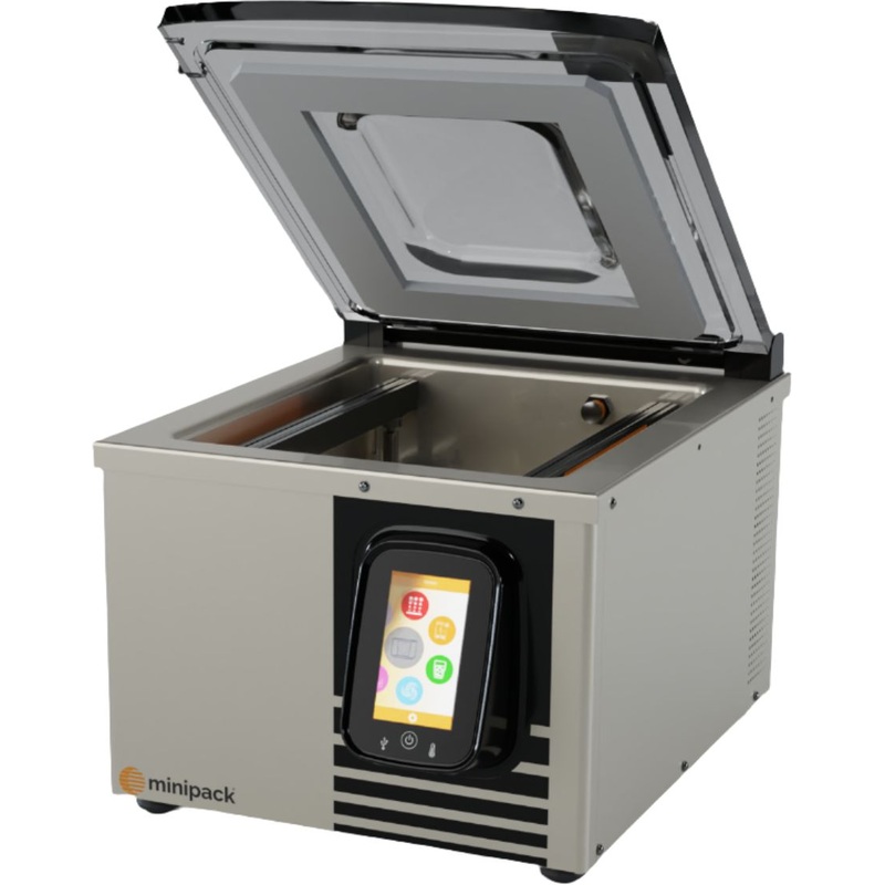 MiniPack - 120V Chamber Vacuum Sealer Packing Machine with 12.5" & 14.5" 2 Seal Bars - MX3