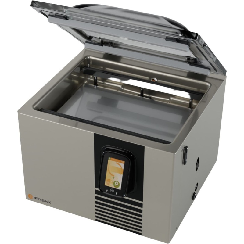 MiniPack - 120V Chamber Vacuum Sealer Packing Machine with 2, 18" & 22" Seal Bars - MX5