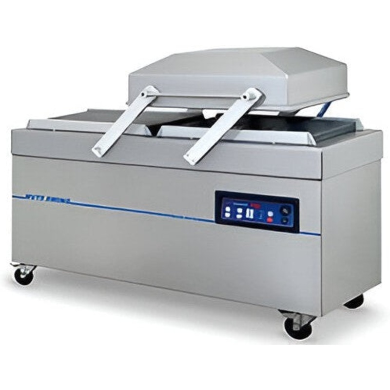 MiniPack - 200-240V Double Chamber Swing Lid Left & Right Seal Vacuum Sealer - MV840LRTSEAL