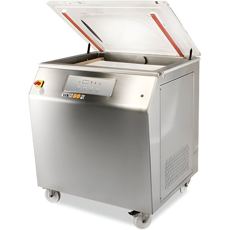 MiniPack - 208V, 2 Seal Bars Floor Model Chamber Vacuum Sealer - MVS 50X
