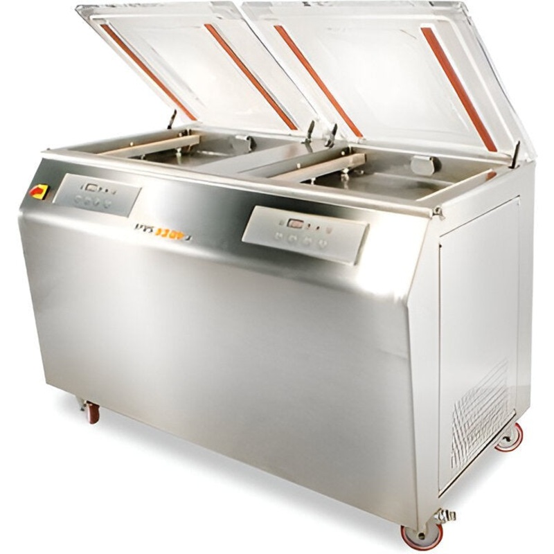 MiniPack - 208V Floor Model Double Chamber Vacuum Sealer - MVS 52DV