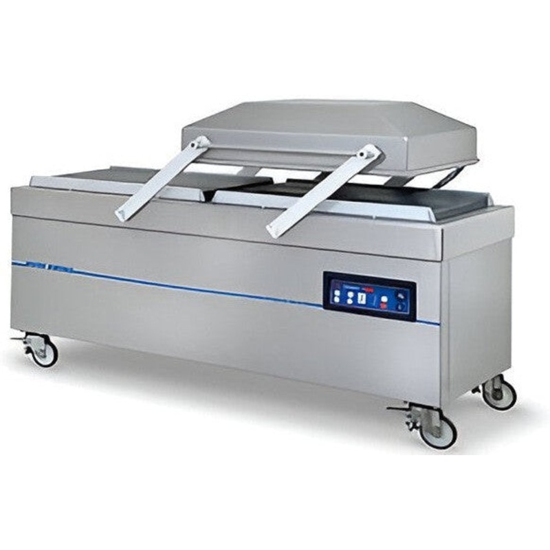 MiniPack -  220V  Double Chamber Swing Lid L, R & M Seal Vacuum Sealer - MVS1100LRMSEAL