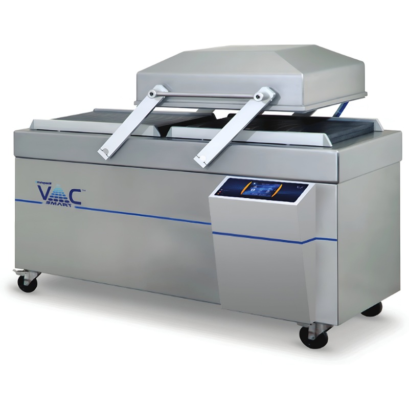 MiniPack - 220V Single Phase Double Chamber Swing Lid VacSmart Vacuum Sealer - MV620220/1PH
