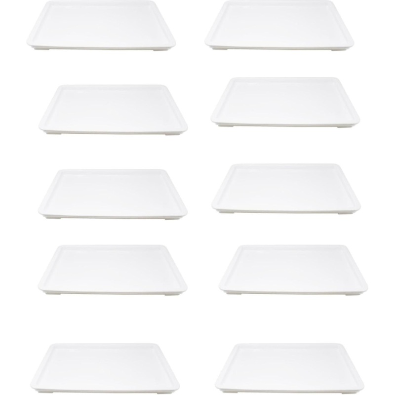 Omcan - Cover for Pizza Dough Proofing Boxes, Pack of 10 - 80891 (Box not included)