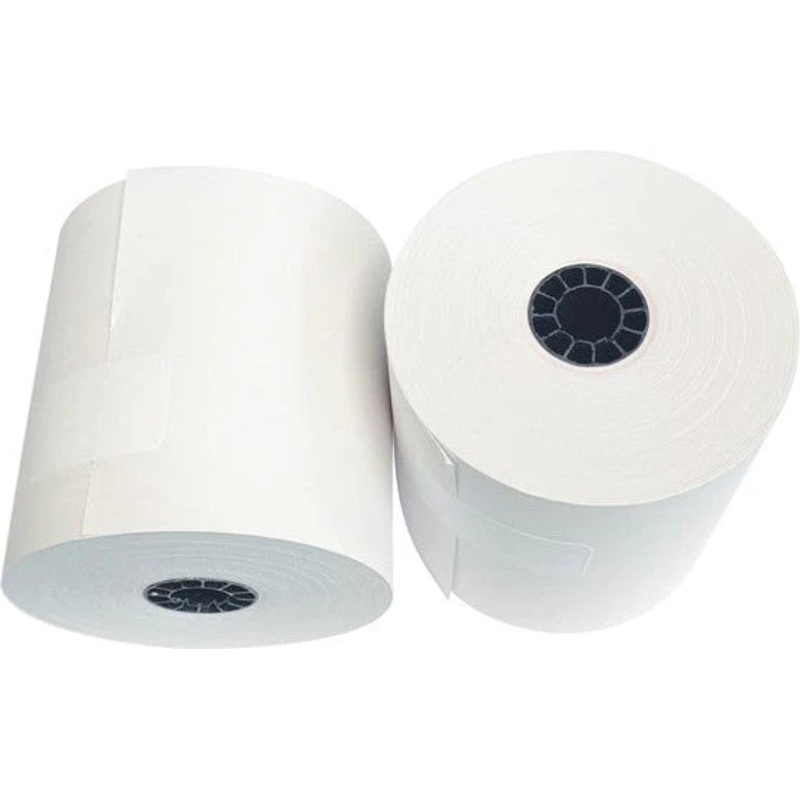Max Prime - 2.25" x 42ft Thermal Cash Rolls, Pack of 100 - MPT225042