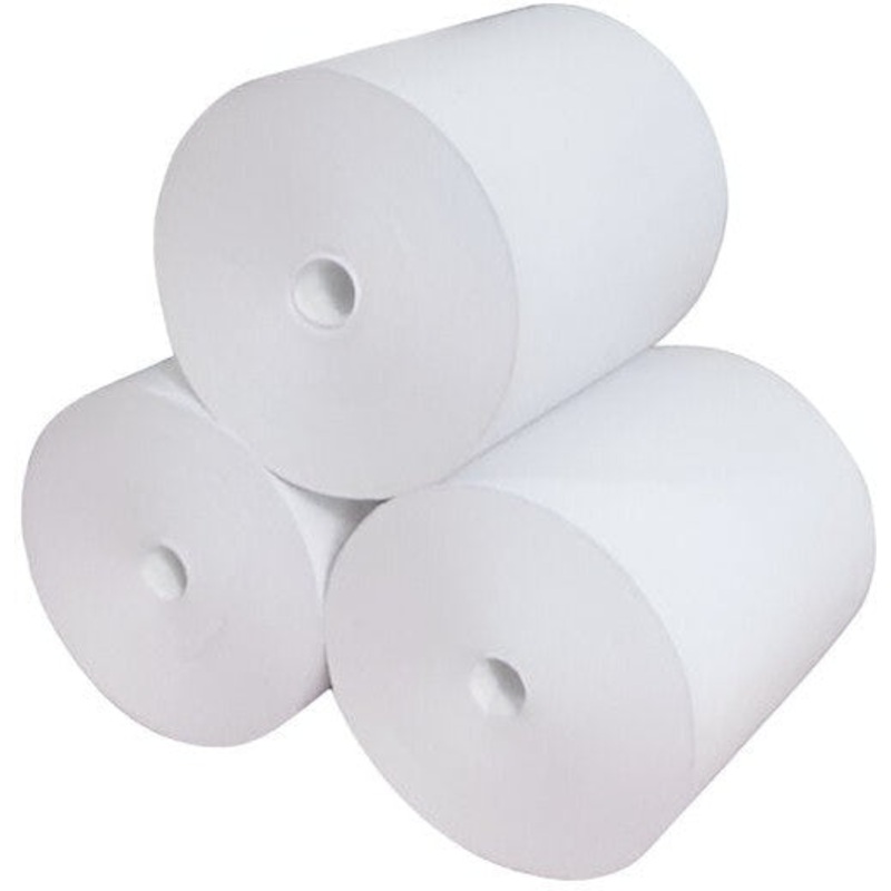 Max Prime - 2.25" x 50ft Thermal Register Rolls, Pack of 50 - RR722550