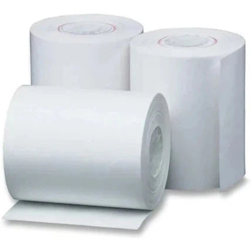 Max Prime - 3.125" x 180ft Thermal Cash Roll, Pack of 50 - MPT313180
