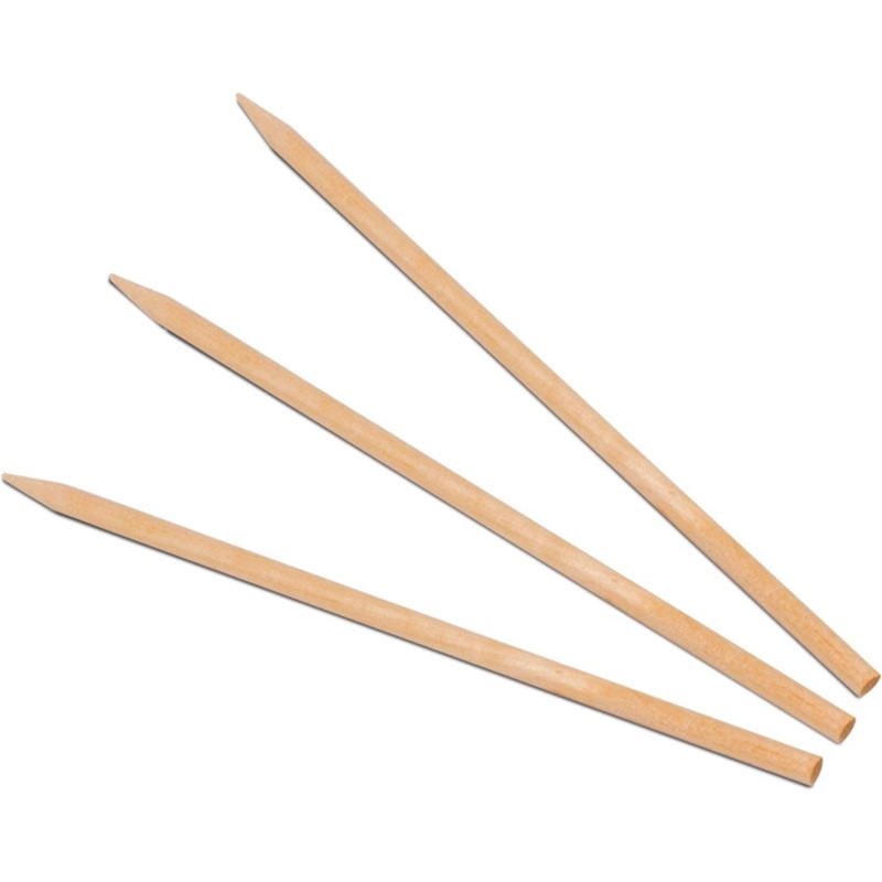 RiteEarth - 4.5" Wooden Skewer, 1000/Bx - SW450