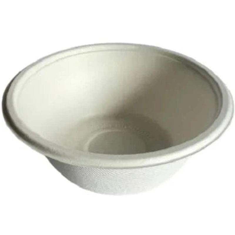 RiteEarth - 8 Oz Bagasse Bowl, Pack of 500 - B008