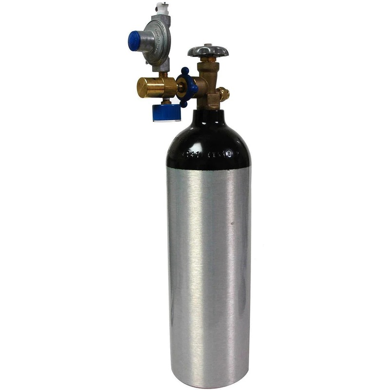 Vinotemp - Refillable Nitrogen/Argon Cylinder With Gas Kit - VTWD001800