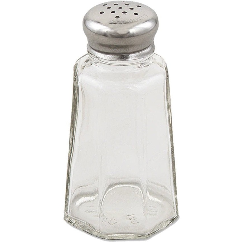 Browne - 2 OZ Salt & Pepper Shakers (1 Case), 72 Pcs/Case - 571930