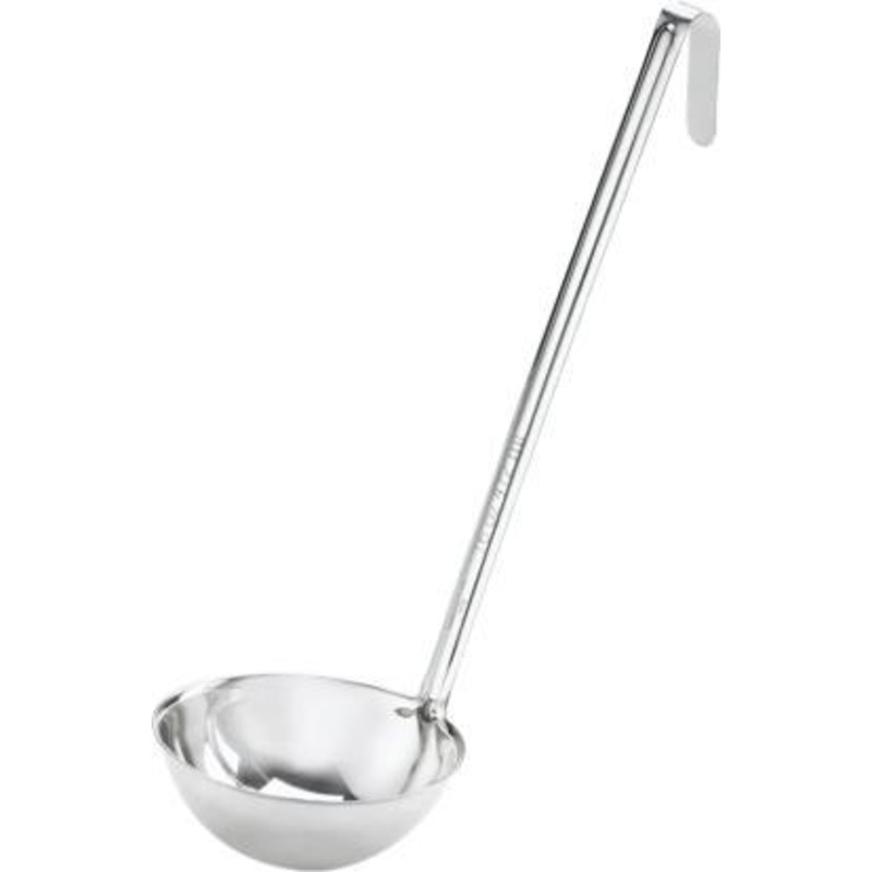 Browne - 2 Oz Stainless Steel Ladle - 574702
