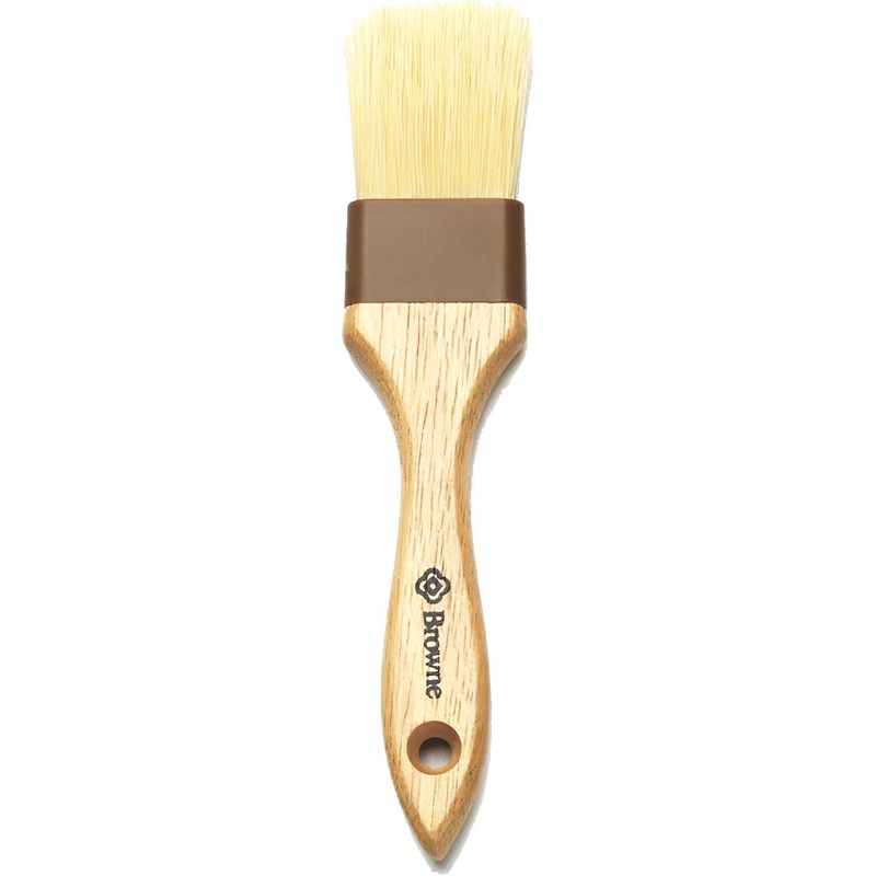 Browne - 2" Wood Handle Sealed Pastry Brush - 61200-2