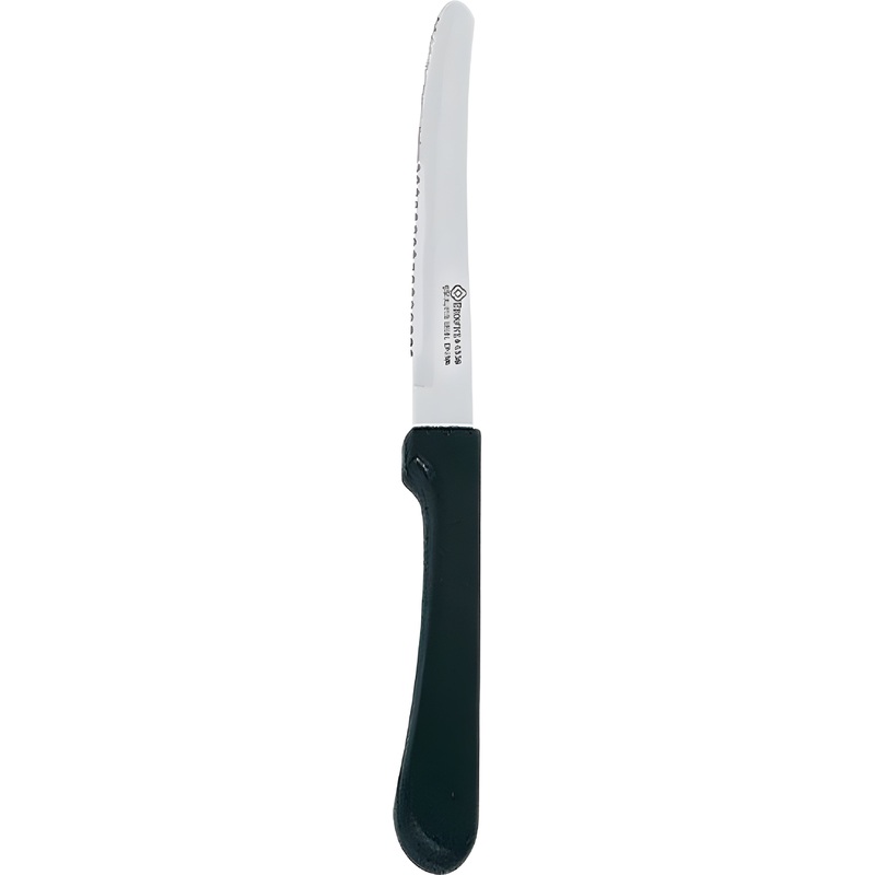 Browne - 8" Stainless Steel Utility Knife, Pack of 12 - 574329