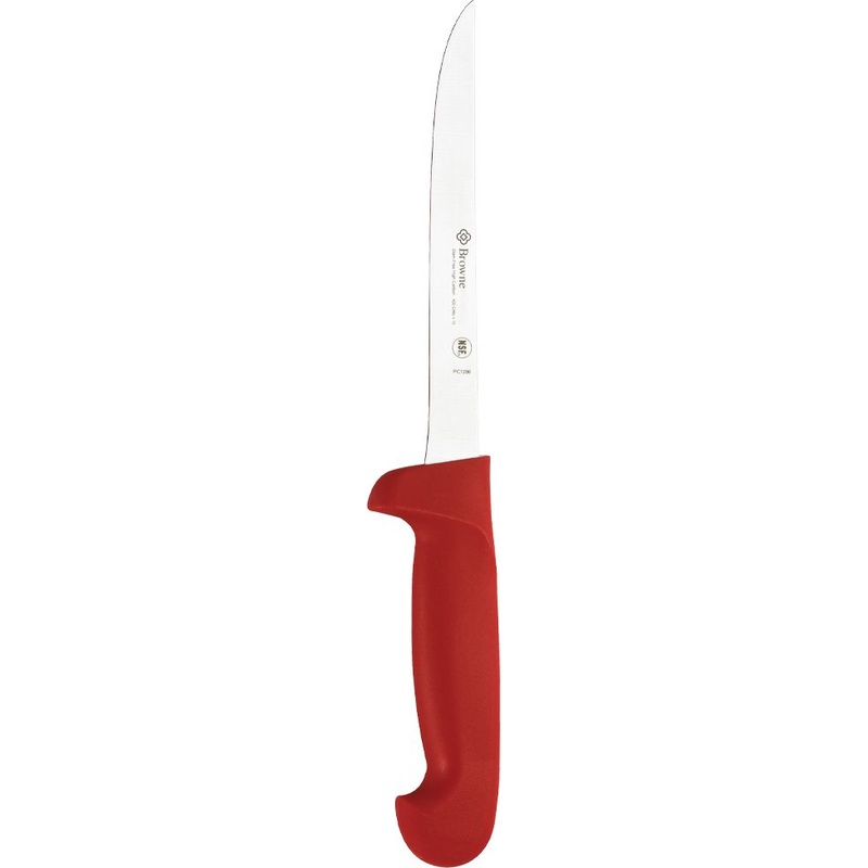 Browne - HALCO 6" Red Boning Knife - PC1286RD
