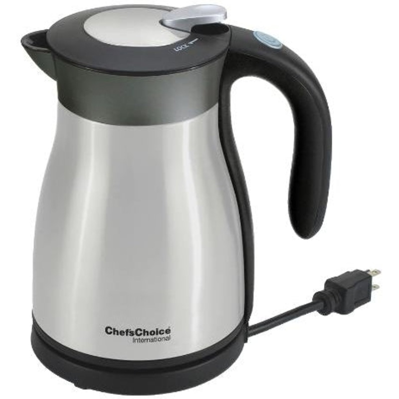 Chef's Choice - 1.5 L International KeepHot Electric Kettle Stainless Steel - 692 - DISCONTINUED
