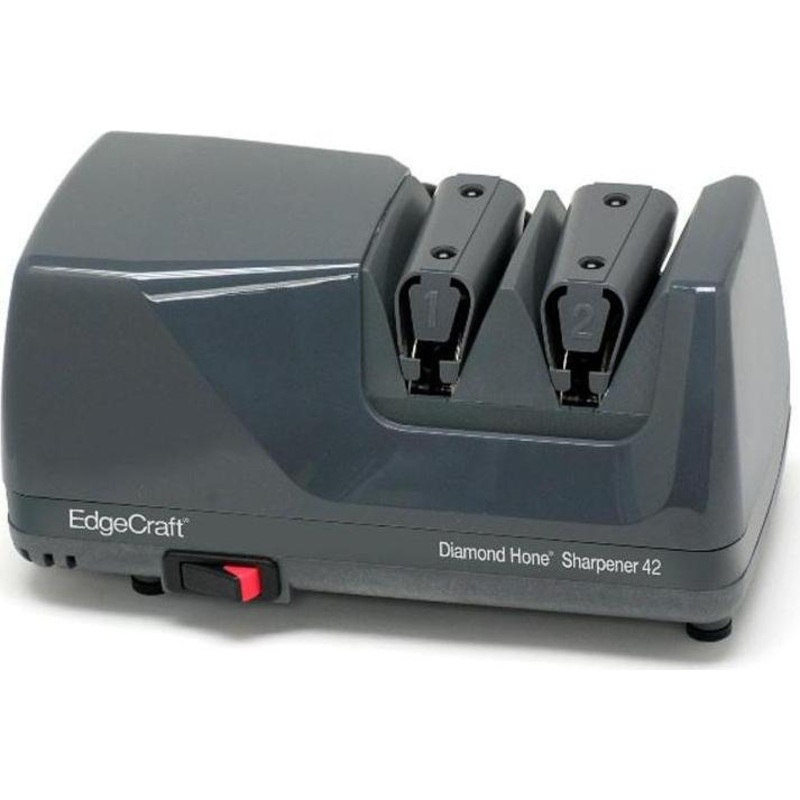Chef's Choice - EdgeCraft Diamond Hone Electric Knife Sharpener Black - 42 - DISCONTINUED