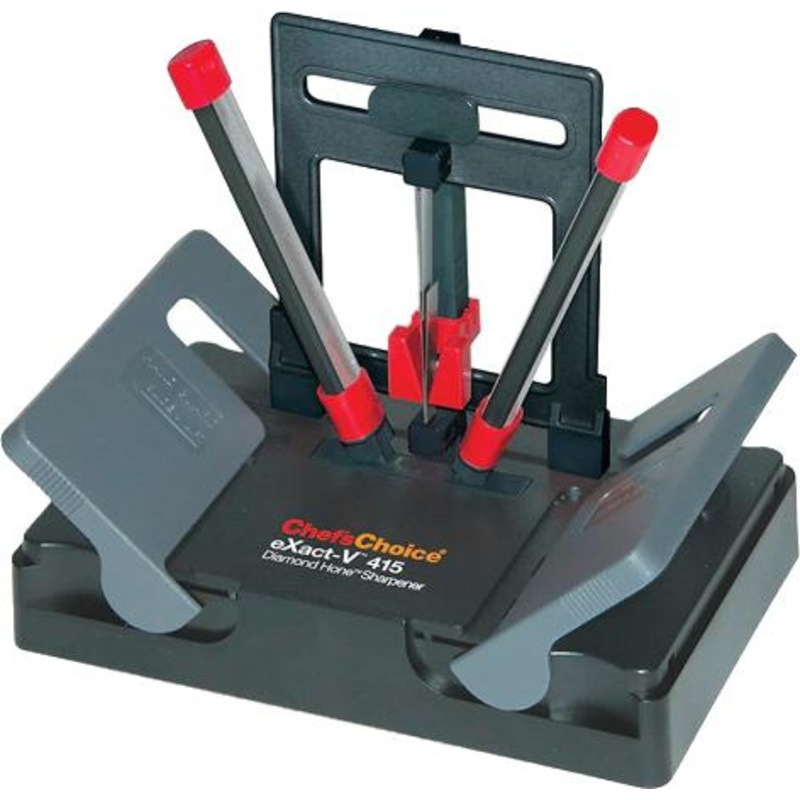 Chef's Choice - Exact-V Diamond Hone Knife Sharpener - 415 - DISCONTINUED