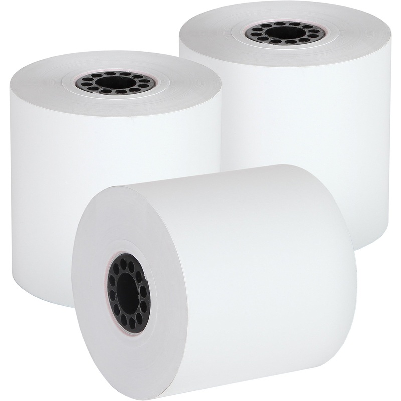 Max Prime - 2.25" x 60ft Thermal Cash Rolls, Pack of 100 - MPT225060