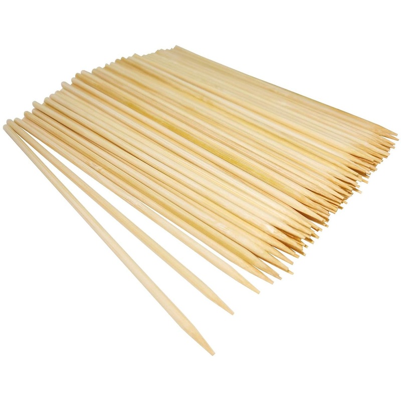RiteEarth - 6" Bamboo Skewer, 100/Bg, 10 Bag/Bx - SB600