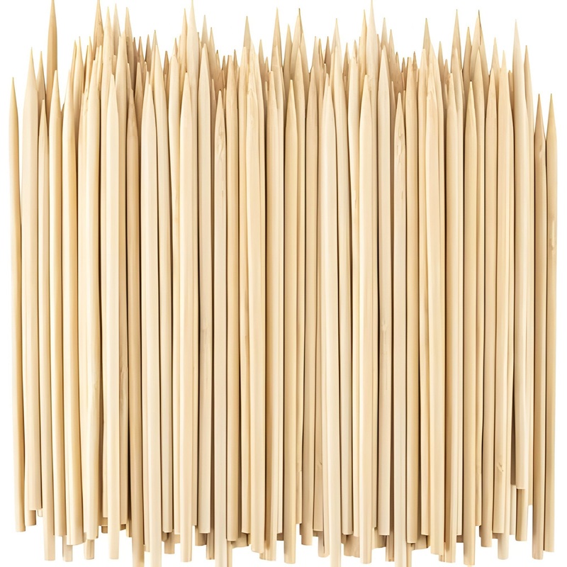 RiteEarth - 7" Wooden Skewer, 1000/Bx - SW700