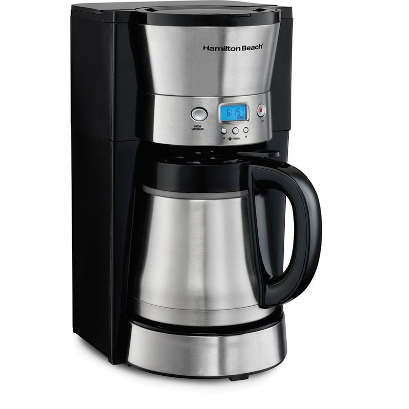 Hamilton Beach - 10 Cup Programmable Thermal Coffee Maker - 46899R