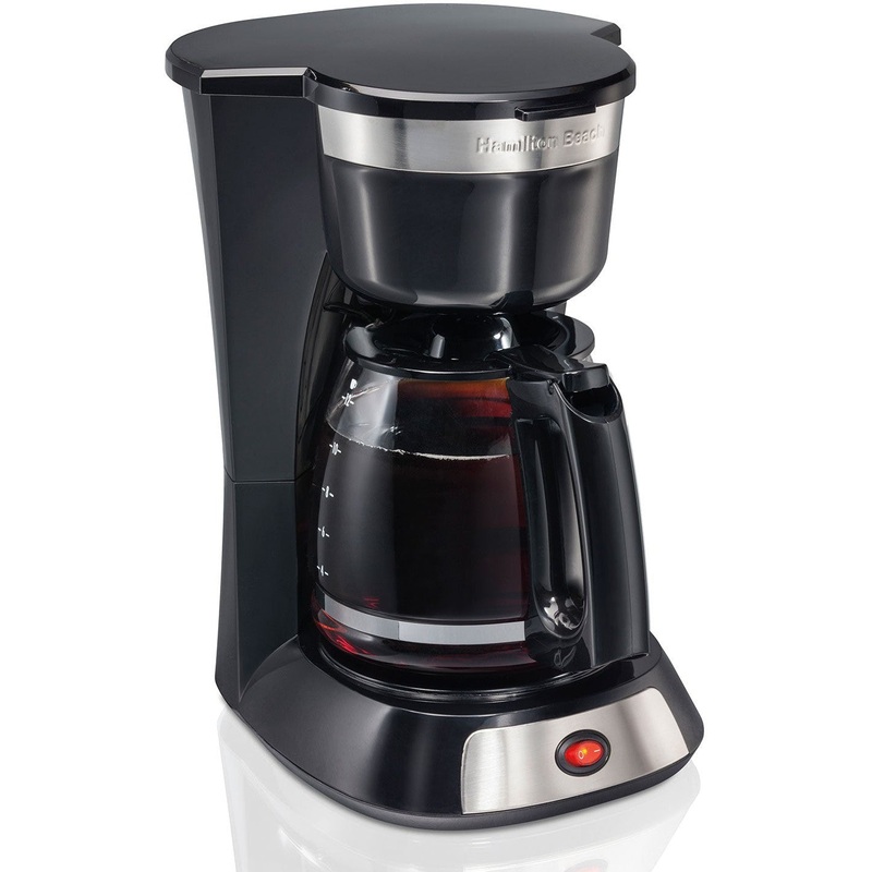 Hamilton Beach - 12 Cup Coffee Maker with Stainless Steel Accents - 49631