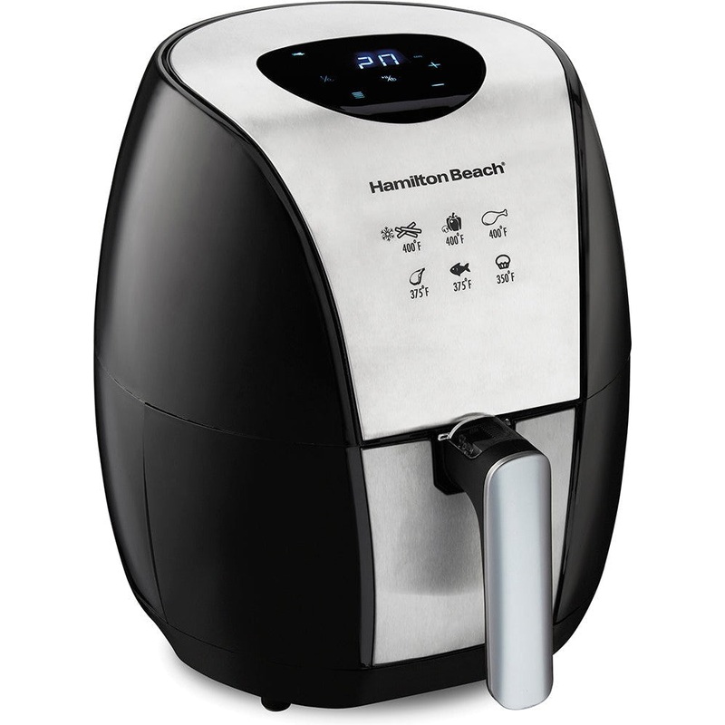 Hamilton Beach - 3.1 QT Digital Air Fryer - 35065C