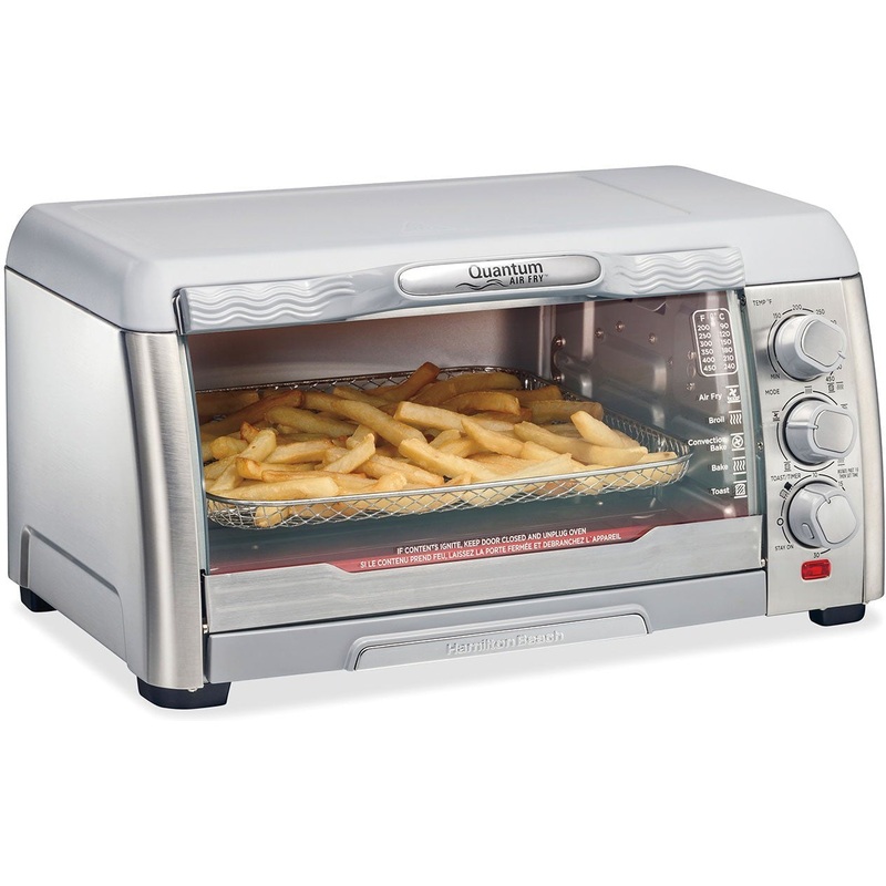 Hamilton Beach - Air Fryer Toaster Oven with Quantum Air Fry Technology - 31350G