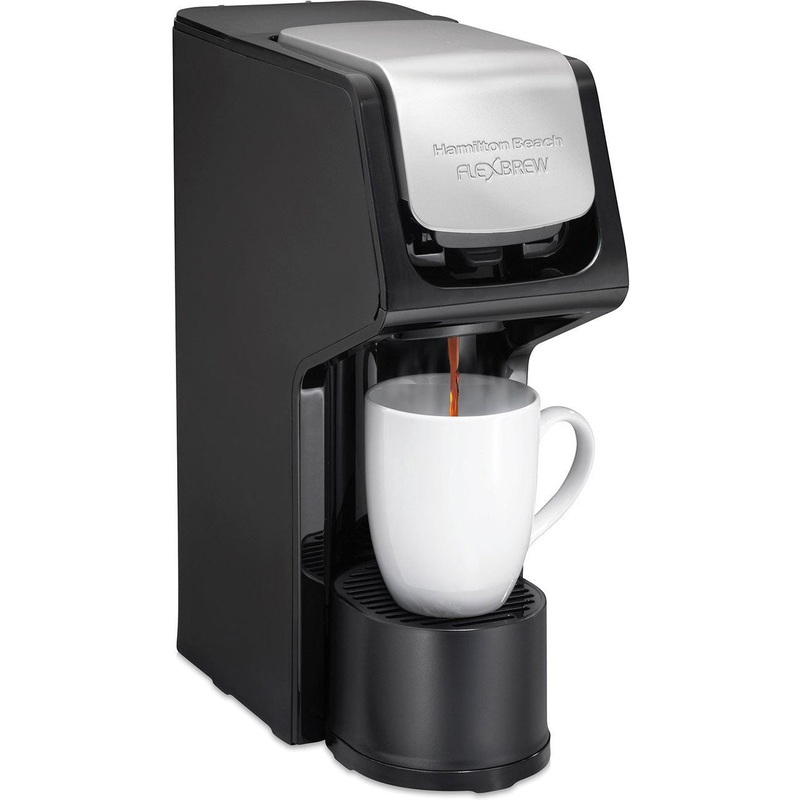 Hamilton Beach - FlexBrew Single Serve Coffee Maker - 49900C