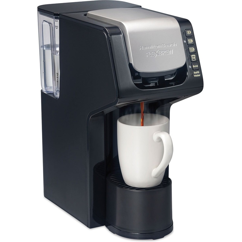 Hamilton Beach - FlexBrew Single Serve Coffee Maker with Removable Reservoir - 49901G