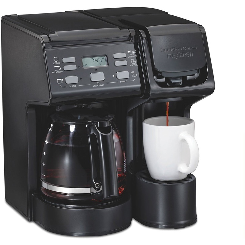 Hamilton Beach - FlexBrew Trio Coffee Maker with 40 Oz Reservoir - 49904C