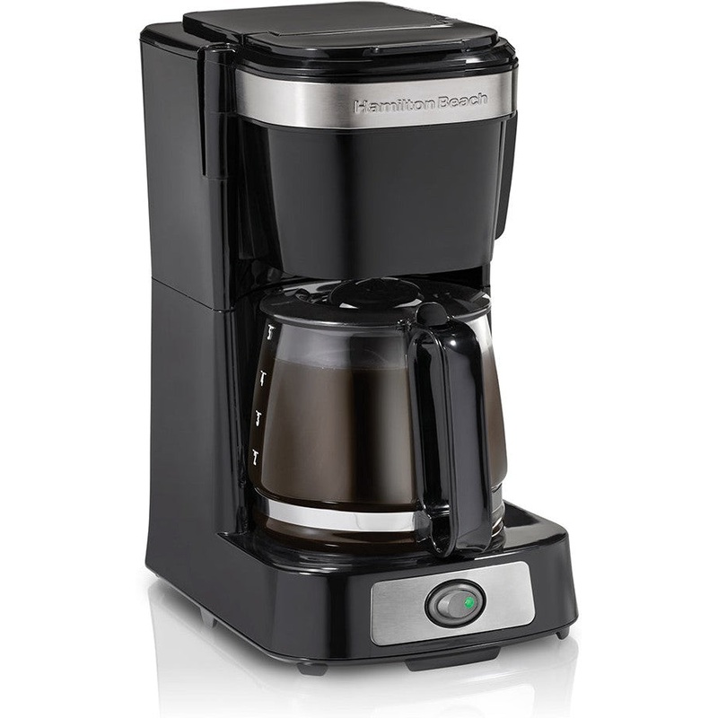 Hamilton Beach - FrontFill Mini Brew 5 Cup Switch Coffee Maker - 46112