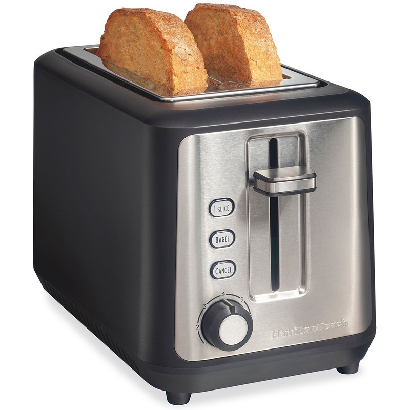 Hamilton Beach - Gourmet 2 Slice Toaster with Sure-Toast Technology - 22996G