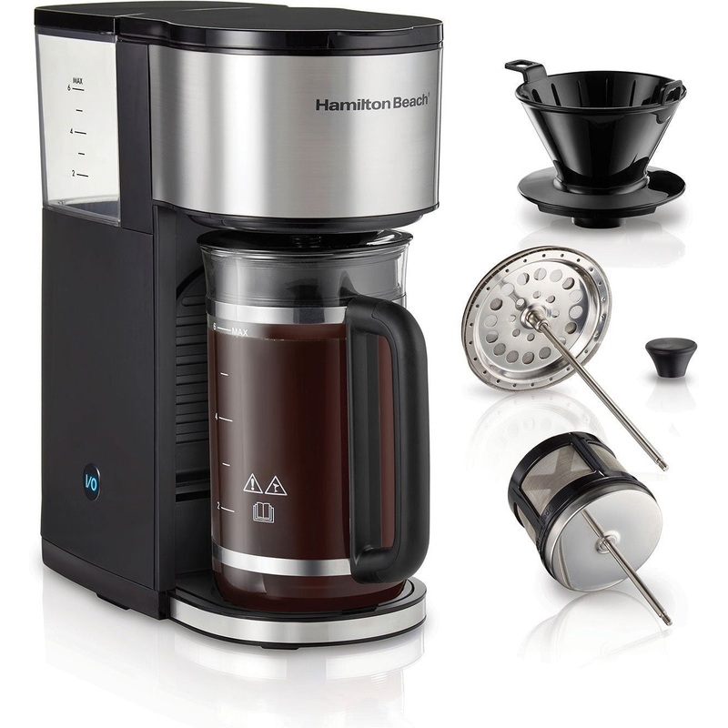 Hamilton Beach - Home Barista 7-in-1 Coffee Maker - 46251
