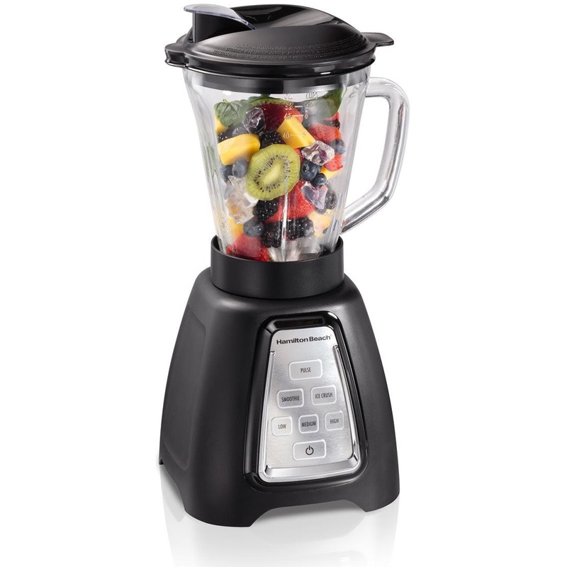 Hamilton Beach - MultiBlend Blender with Glass Jar - 58240C
