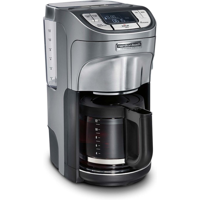 Hamilton Beach - Professional 12 Cup Programmable Coffee Maker - 49500