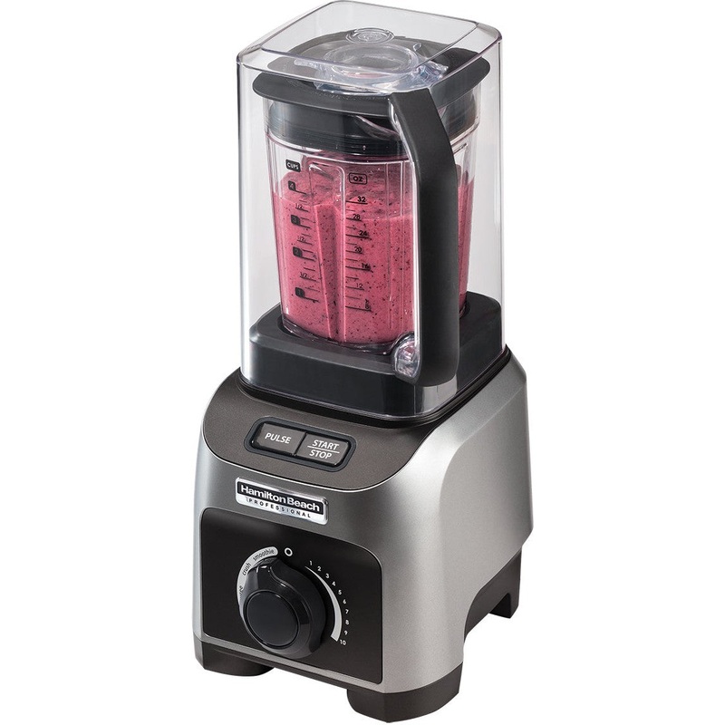 Hamilton Beach - Professional 1500 W Peak Power Quiet Blender - 58870