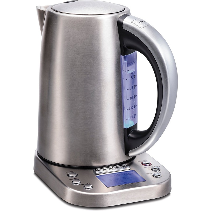Hamilton Beach - Professional Digital Kettle with LCD Temperature Control - 41028C