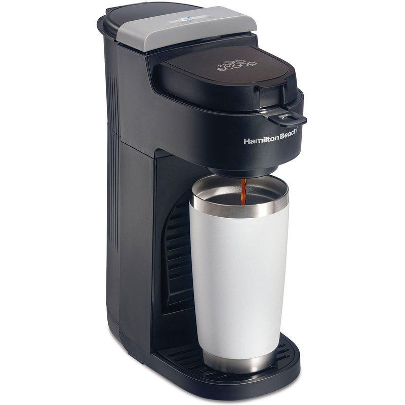Hamilton Beach - The Scoop Single-Serve Coffee Maker Black - 47620