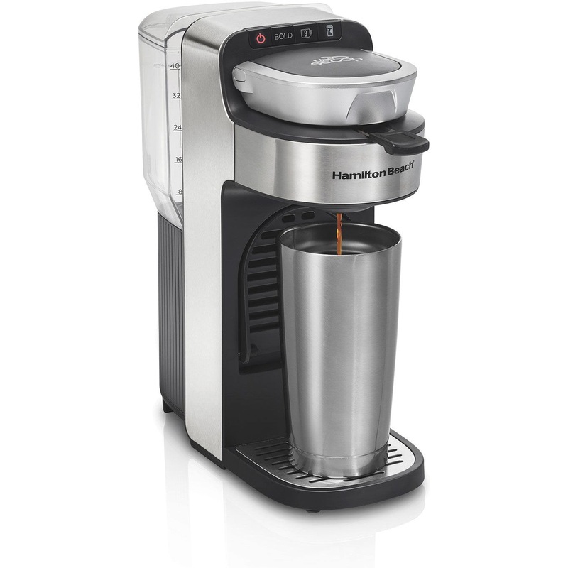 Hamilton Beach - The Scoop Single Serve Coffee Maker For 8-14 Oz Cups - 49987