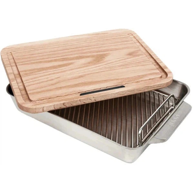 Ooni - 17" x 12" Stainless Steel Large Roasting Pan - UU-P2A200