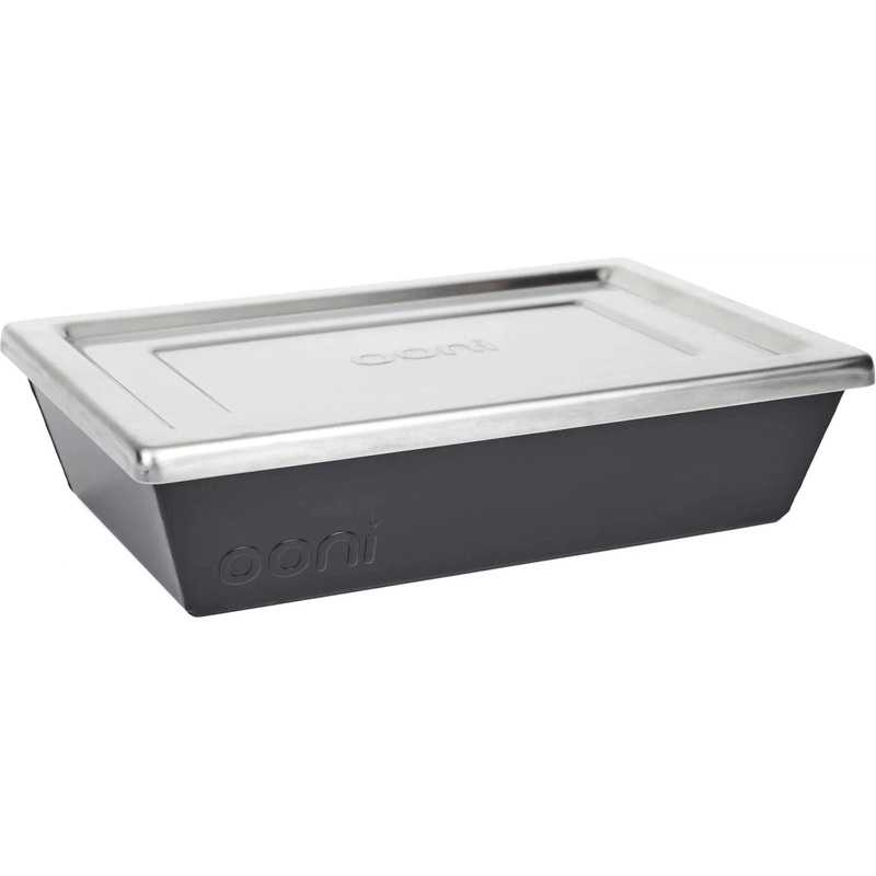 Ooni - 9.5" x 6.4" x 2.3" Small Detroit-Style Pizza Pan - UU-P26300