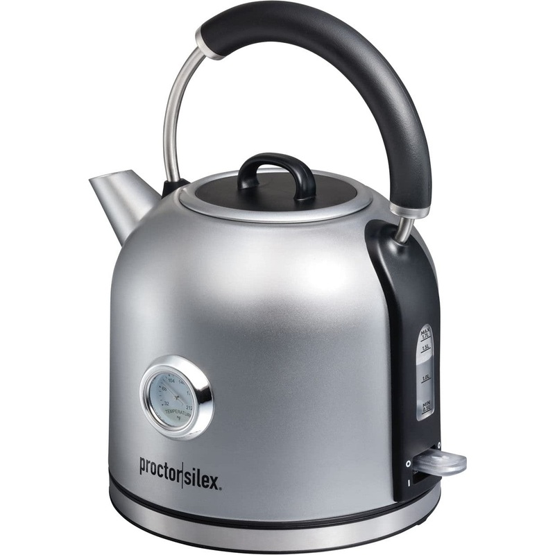 Proctor Silex Commercial - 1.7 L Electric Dome Kettle - 41035C