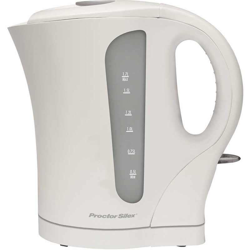 Proctor Silex Commercial - 1.7 L White Cordless Electric Kettle  - K4090PS